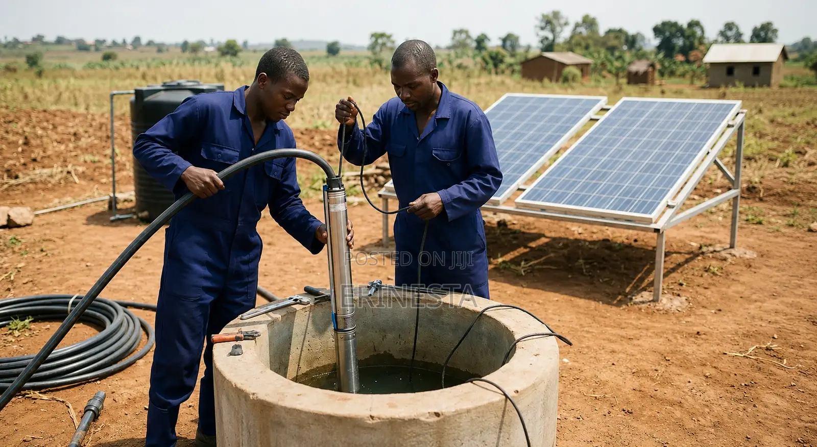 Water Pump Installation Services: All Brands, Surface, Borehole, Solar