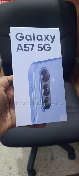 New Samsung Galaxy A57 256 GB Black