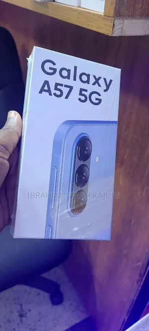 New Samsung Galaxy A57 256 GB Black