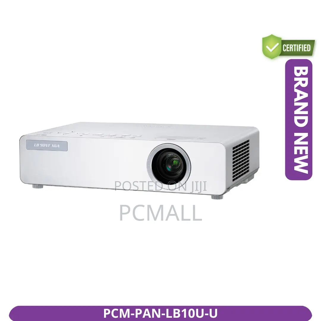 Panasonic Pt-lb10u Used Projector +Free Surge Protect