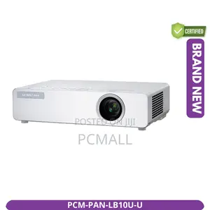 Panasonic Pt-lb10u Used Projector +Free Surge Protect