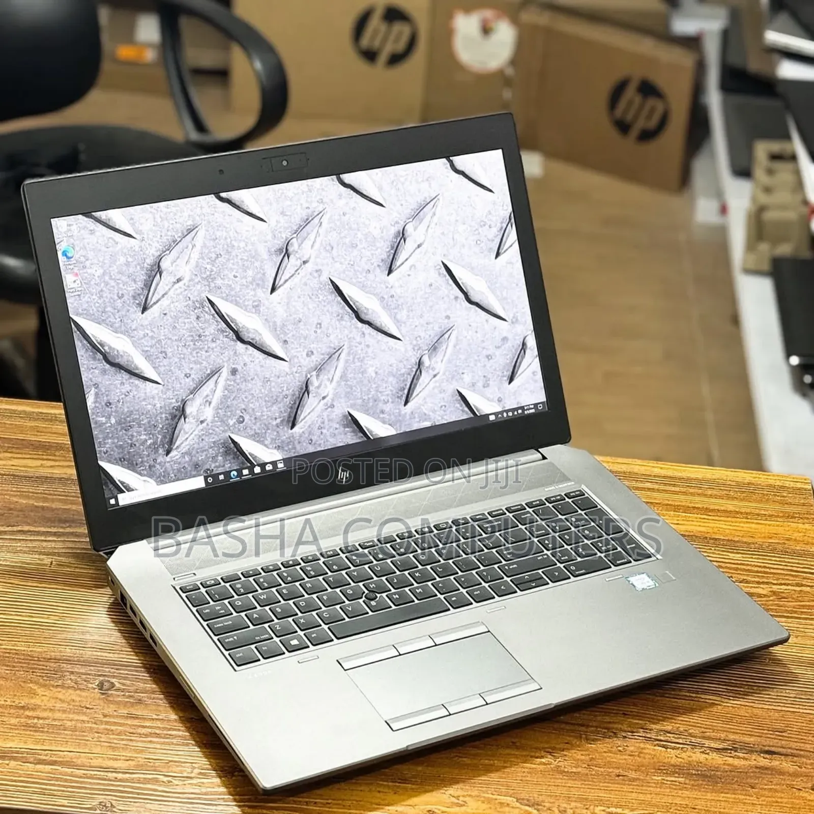 New Laptop HP ZBook 15 16GB Intel Core i7 SSD 512GB