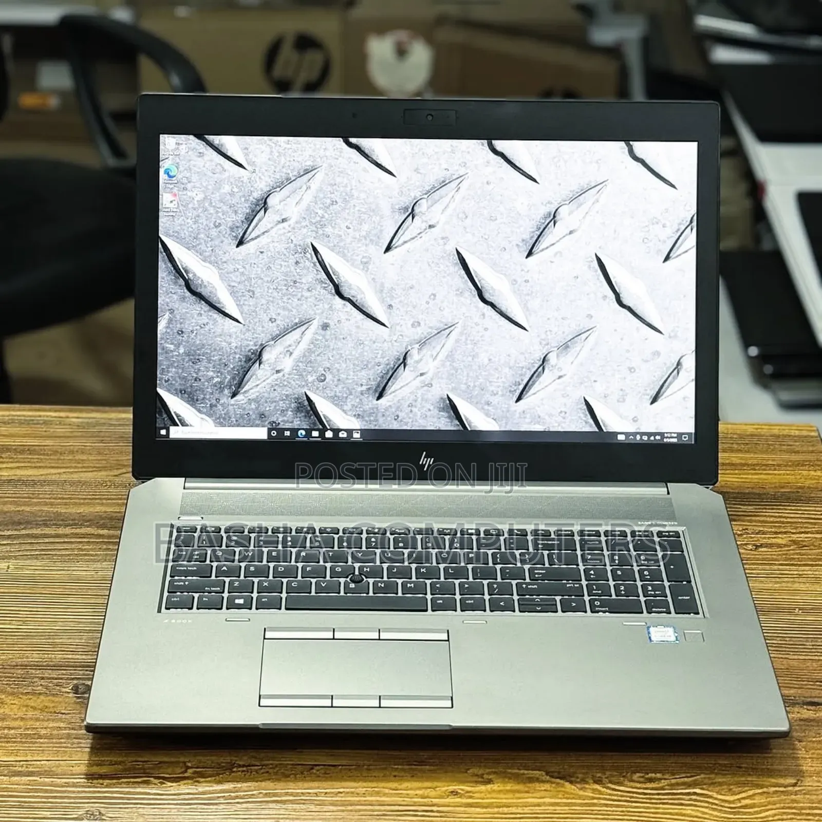 New Laptop HP ZBook 15 16GB Intel Core i7 SSD 512GB