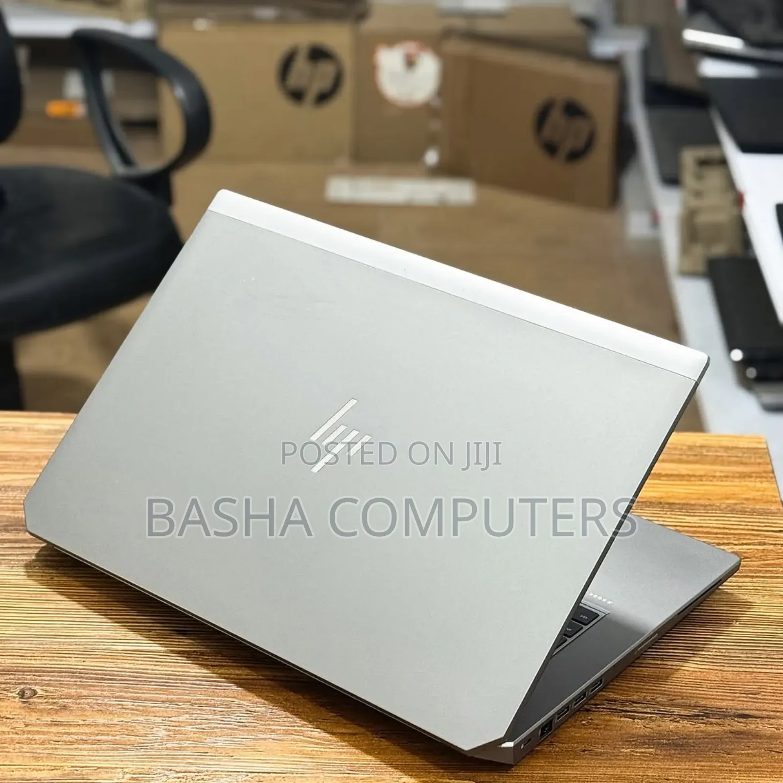 New Laptop HP ZBook 15 16GB Intel Core i7 SSD 512GB