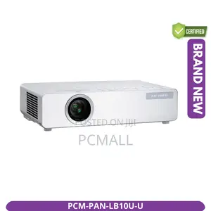 Panasonic Pt-lb10u Used Projector +Free Surge Protect