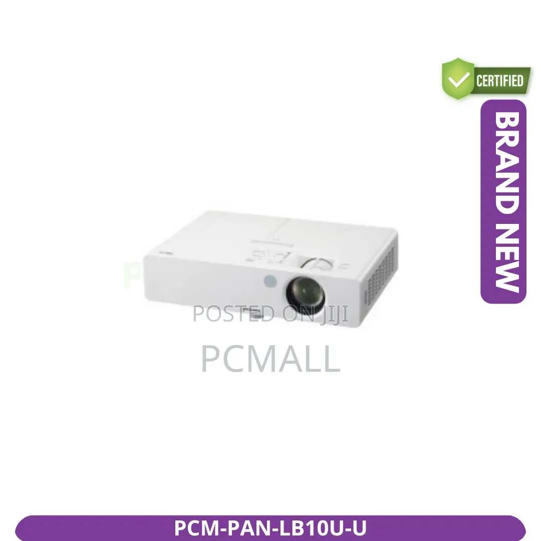 Panasonic Pt-lb10u Used Projector +Free Surge Protect