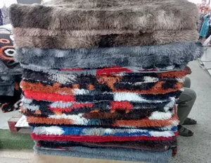Fluffy Woolen Carpets by Size