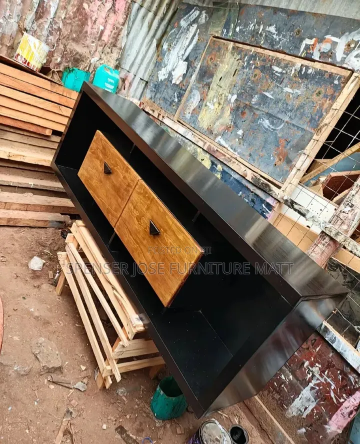 Tv Stand Black