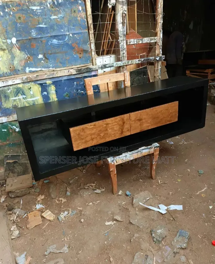 Tv Stand Black