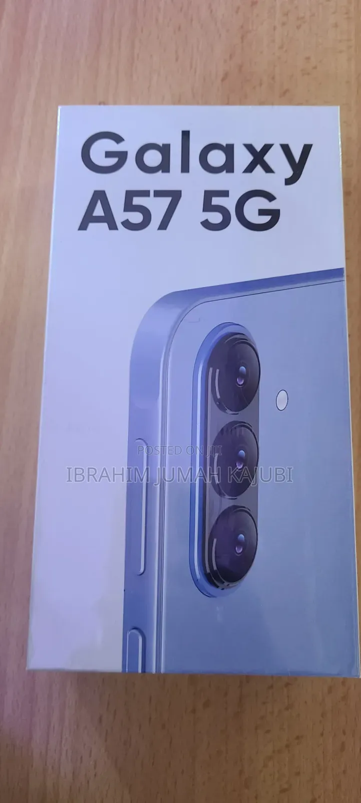 New Samsung Galaxy A57 256 GB Blue