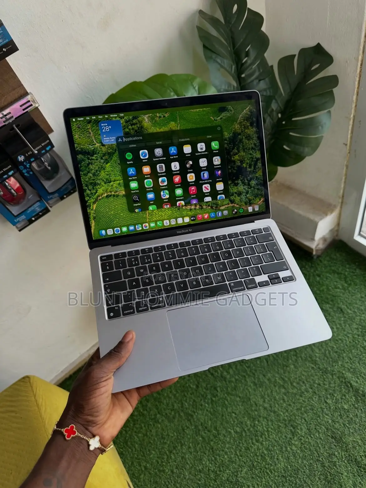 Laptop Apple MacBook Air 2020 M1 8GB Apple M1 SSD 256GB
