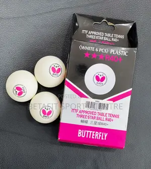 Butterfly 3-Star Ball R40