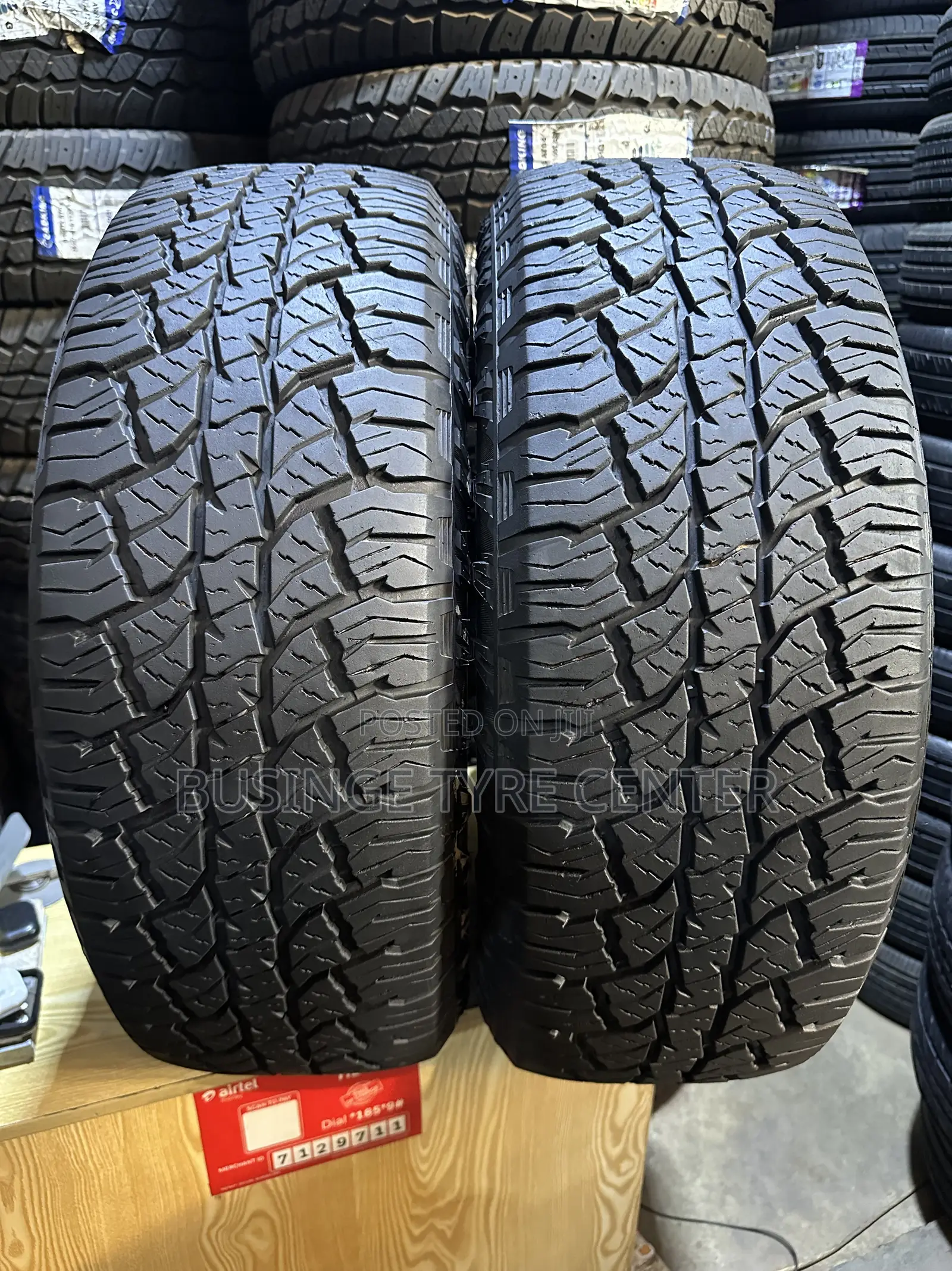 235/60r18 All Terrain Tires Available for Harrier