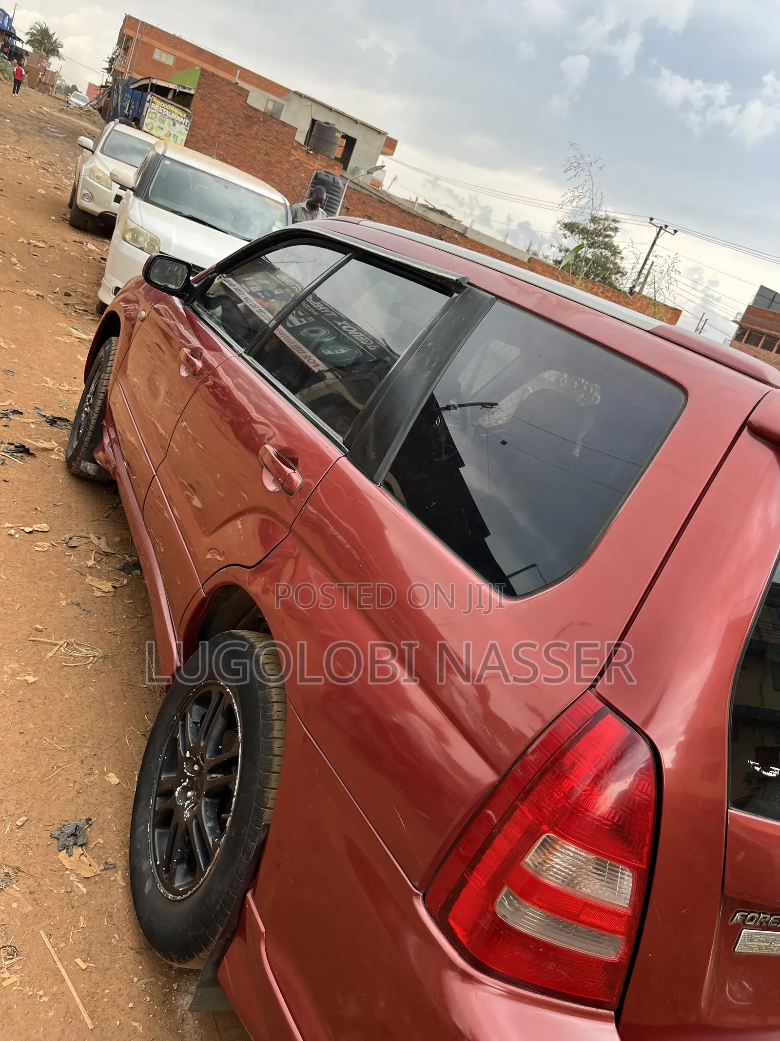 Subaru Forester Automatic 2004 Maroon