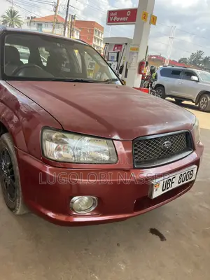 Subaru Forester Automatic 2004 Maroon