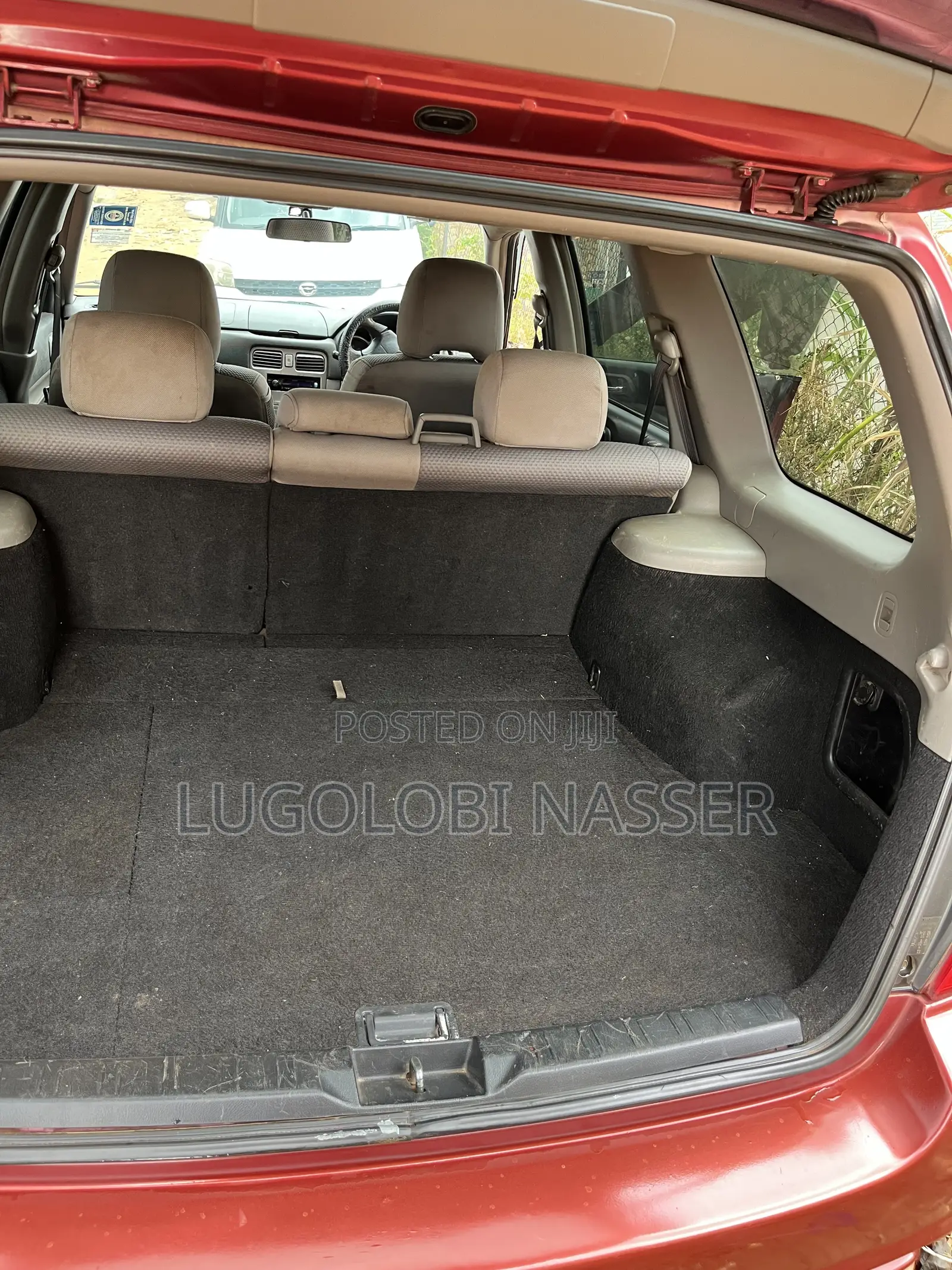 Subaru Forester Automatic 2004 Maroon