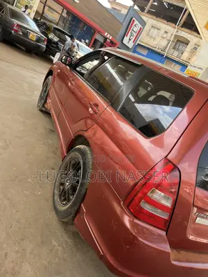 Subaru Forester Automatic 2004 Maroon