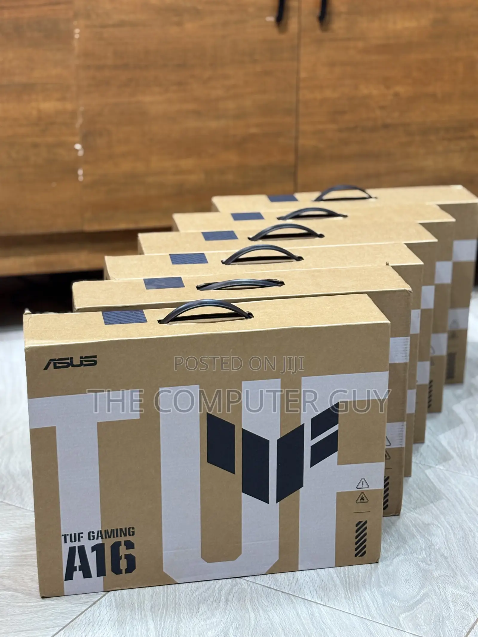 New Laptop Asus TUF Gaming A16 16GB AMD Ryzen 7 SSD 512GB