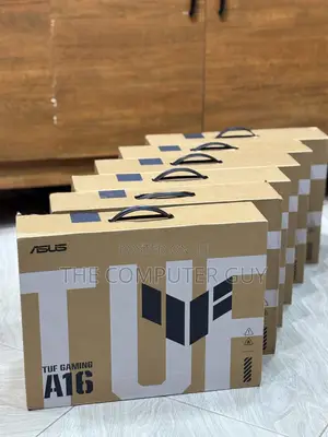 New Laptop Asus TUF Gaming A16 16GB AMD Ryzen 7 SSD 512GB