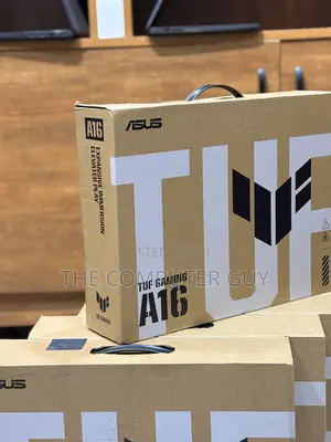 New Laptop Asus TUF Gaming A16 16GB AMD Ryzen 7 SSD 512GB
