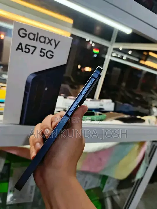 New Samsung Galaxy A57 256 GB Blue