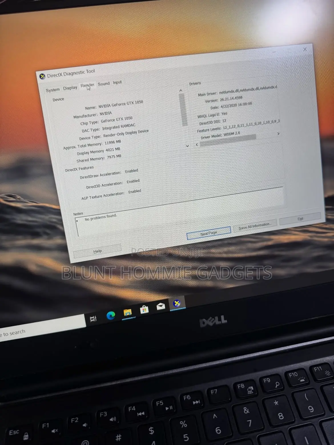Laptop Dell XPS 15 (9560) 16GB Intel Core i7 HDD 512GB