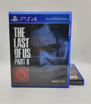 Last Of Us Part 2 Brand New Game Cd