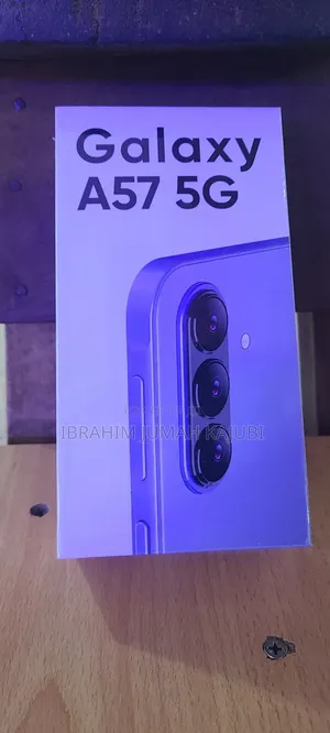 New Samsung Galaxy A57 256 GB Bronze