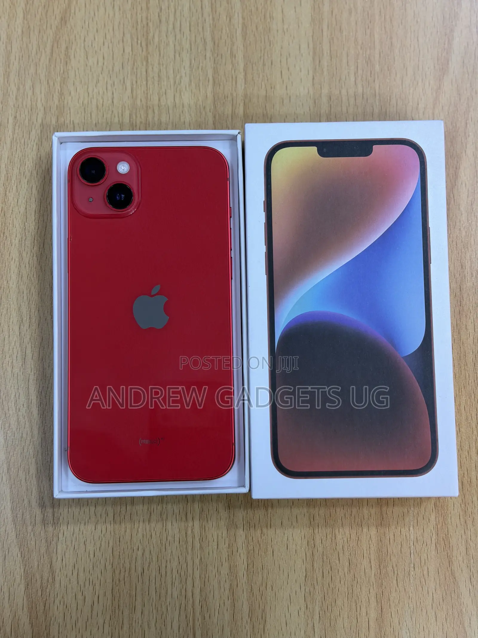 Apple iPhone 14 Plus 512 GB Red