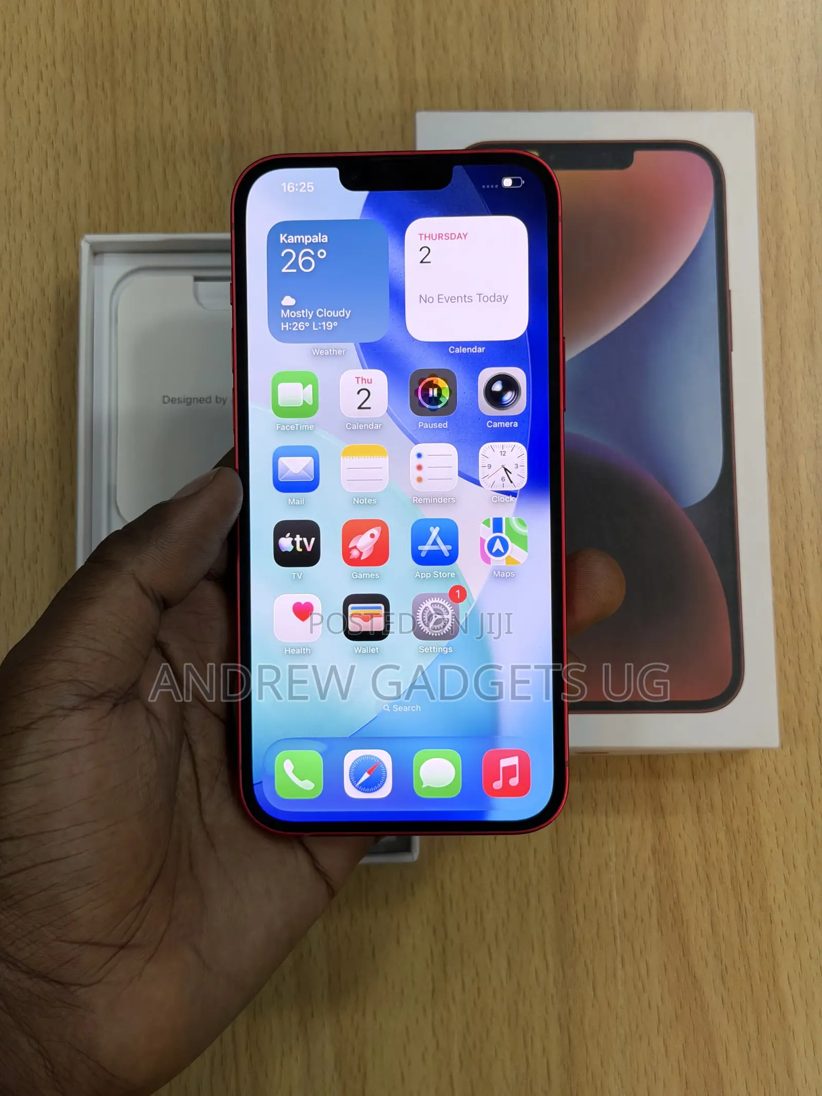 Apple iPhone 14 Plus 512 GB Red