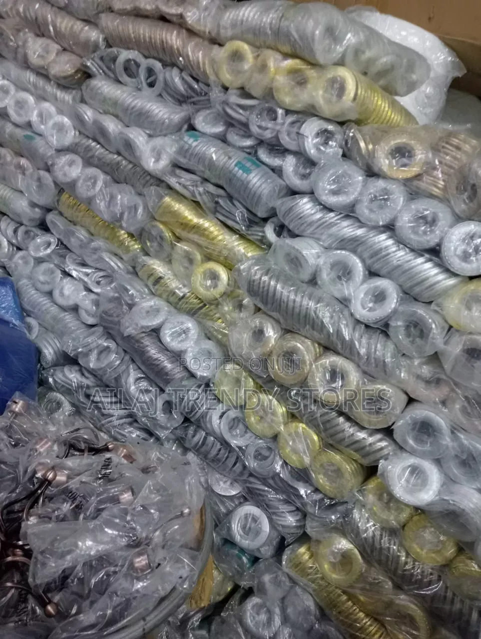 Curtain Eyelets or Rings Each