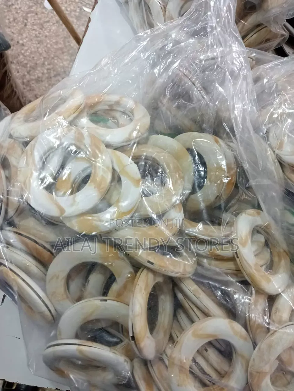 Curtain Eyelets or Rings Each