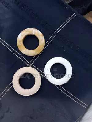 Curtain Eyelets or Rings Each