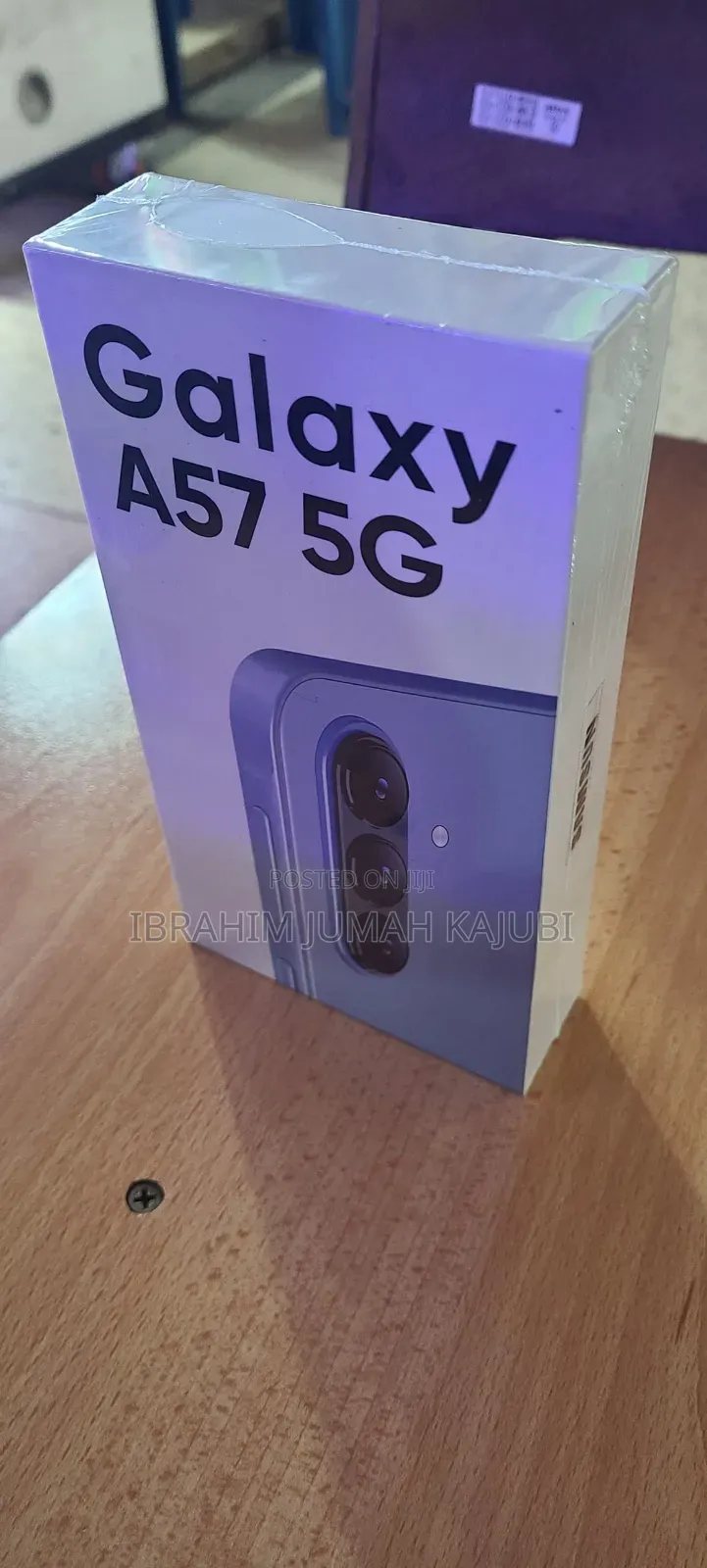 New Samsung Galaxy A57 256 GB Gold