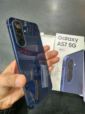 New Samsung Galaxy A57 256 GB Blue
