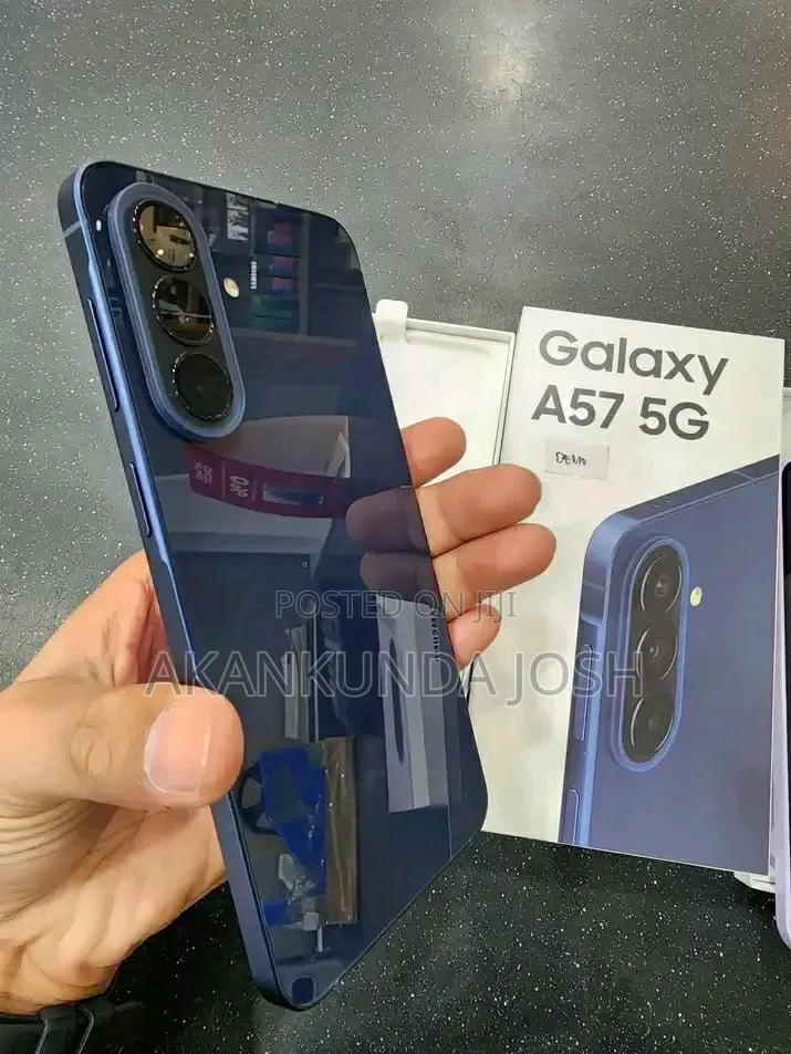 New Samsung Galaxy A57 256 GB Blue