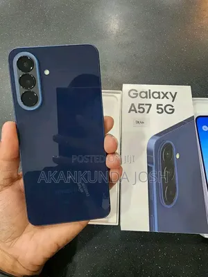 New Samsung Galaxy A57 256 GB Blue