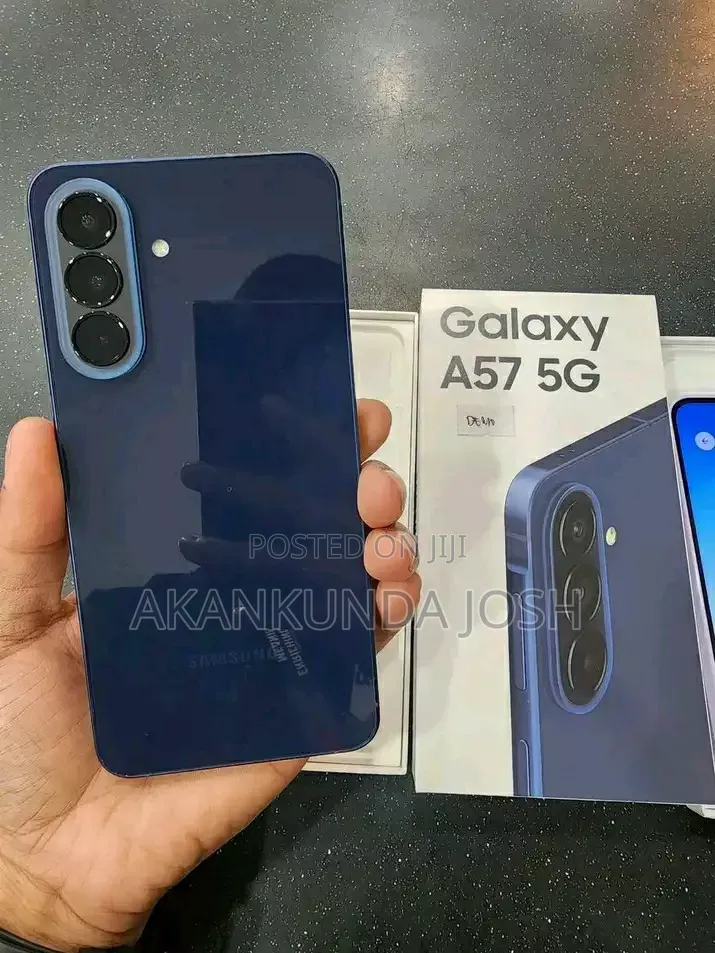 New Samsung Galaxy A57 256 GB Blue