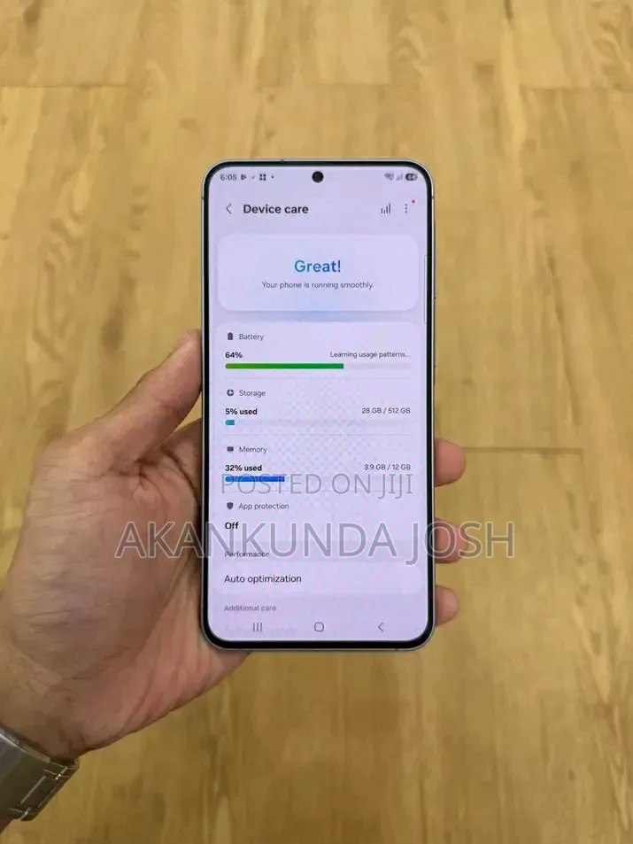 New Samsung Galaxy A57 256 GB Blue