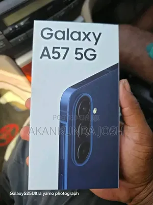 New Samsung Galaxy A57 256 GB Blue