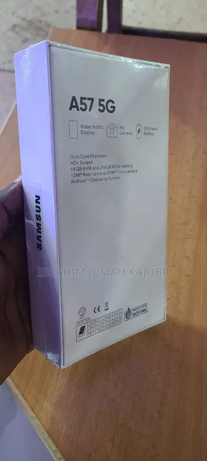 New Samsung Galaxy A57 256 GB Gray