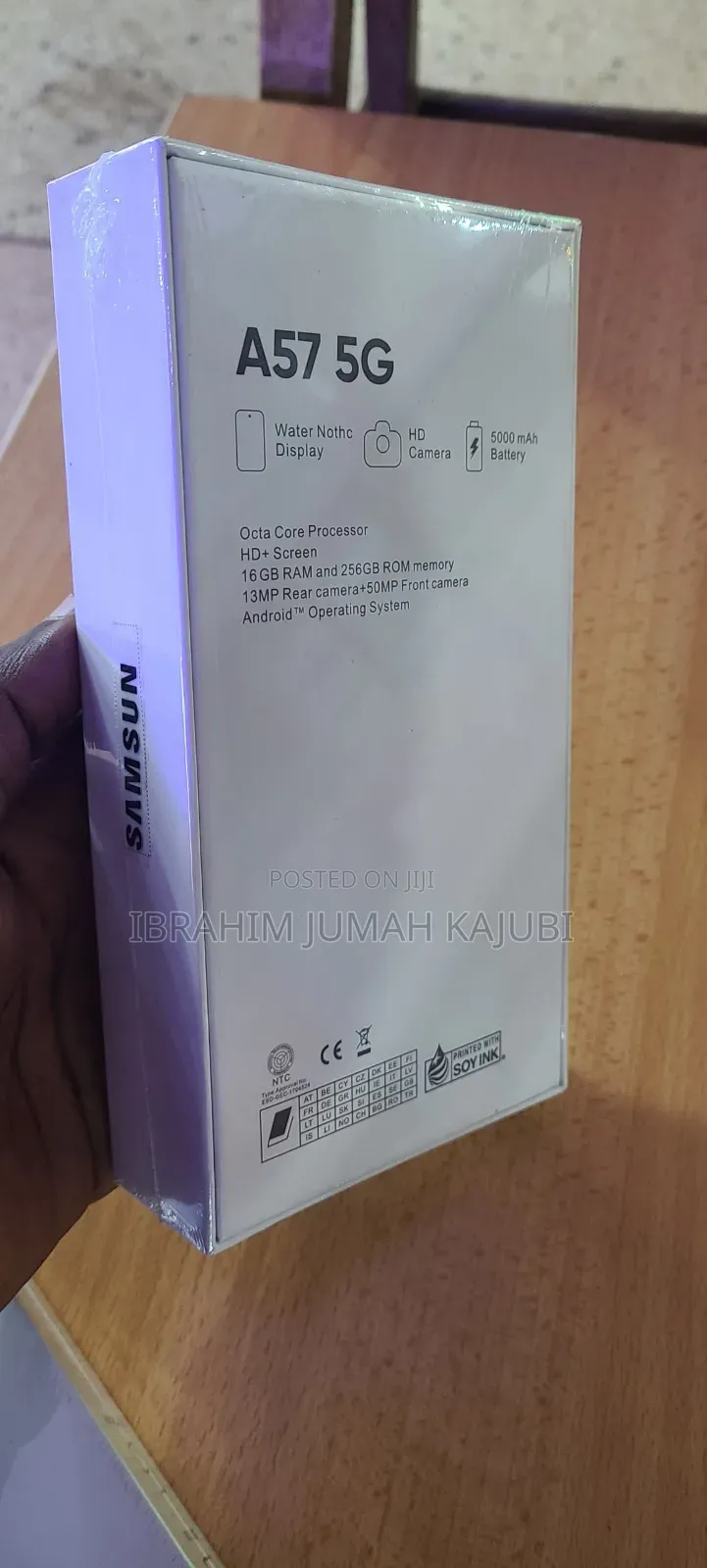 New Samsung Galaxy A57 256 GB Gray