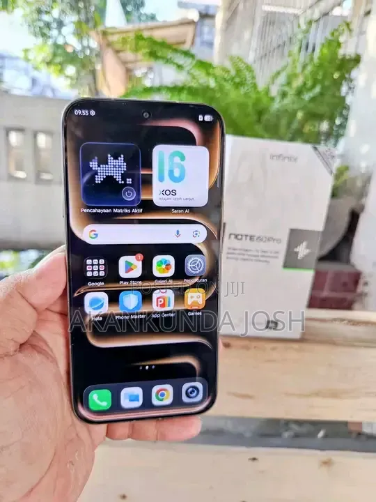 New Infinix Note 60 Pro 256 GB Orange