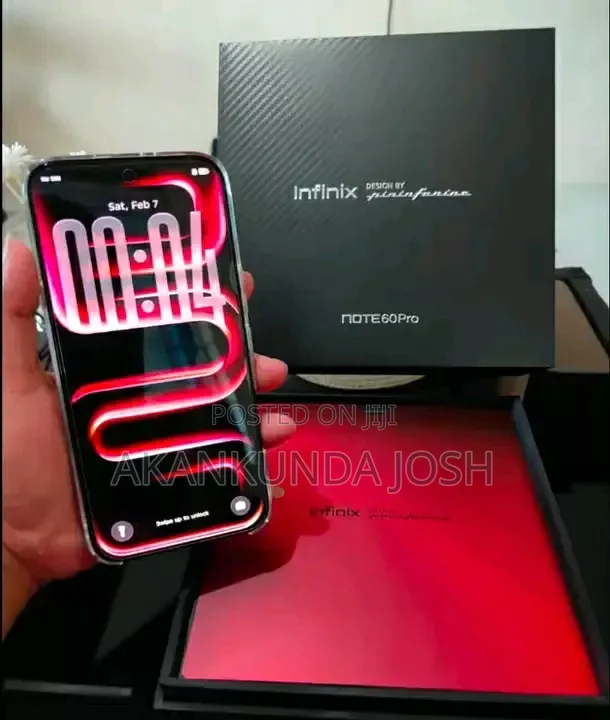 New Infinix Note 60 Pro 256 GB Orange