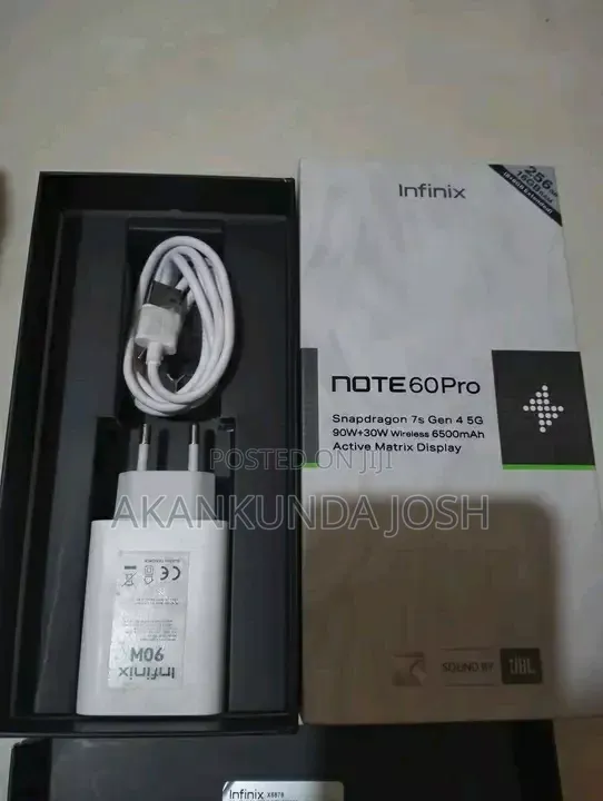 New Infinix Note 60 Pro 256 GB Orange