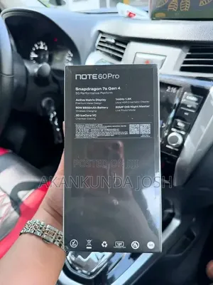 New Infinix Note 60 Pro 256 GB Gray