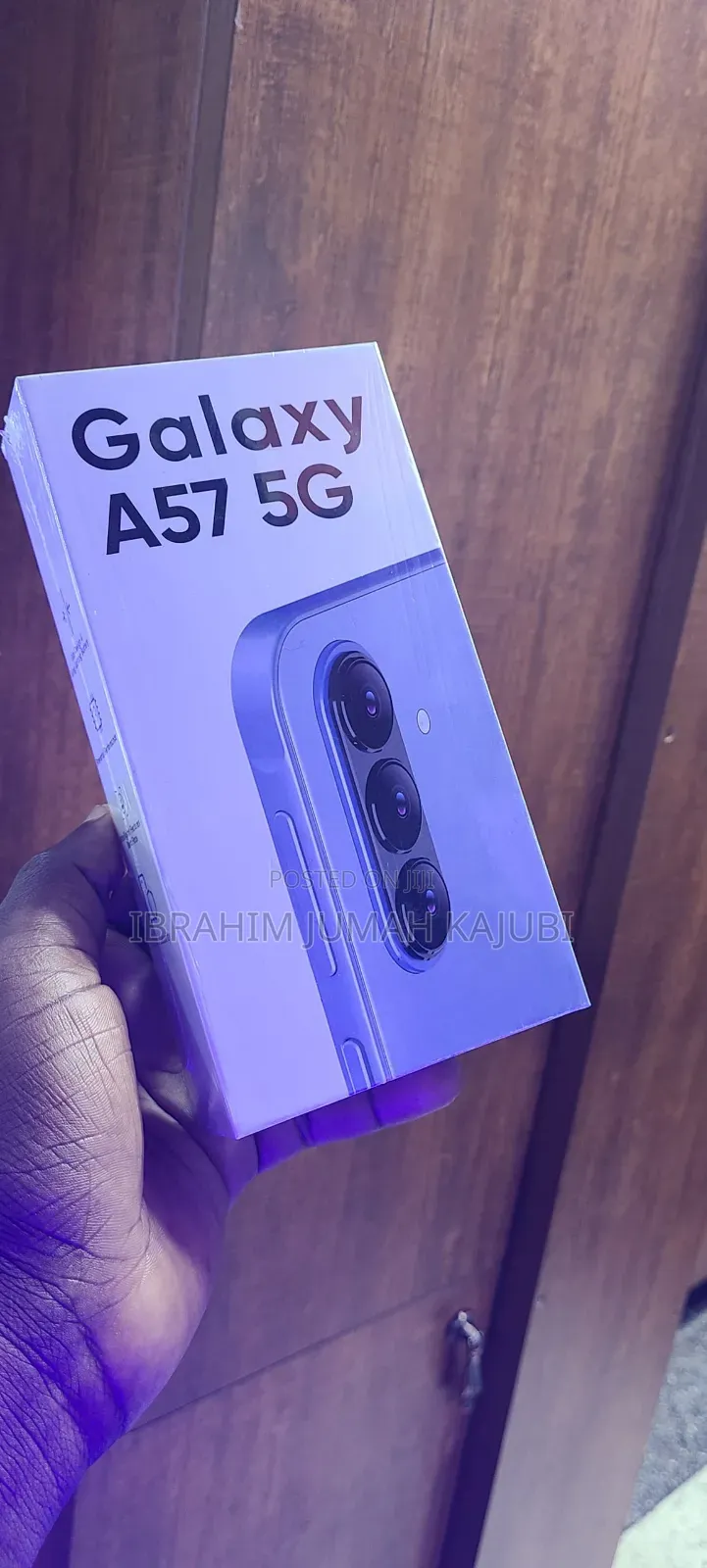 New Samsung Galaxy A57 256 GB Orange