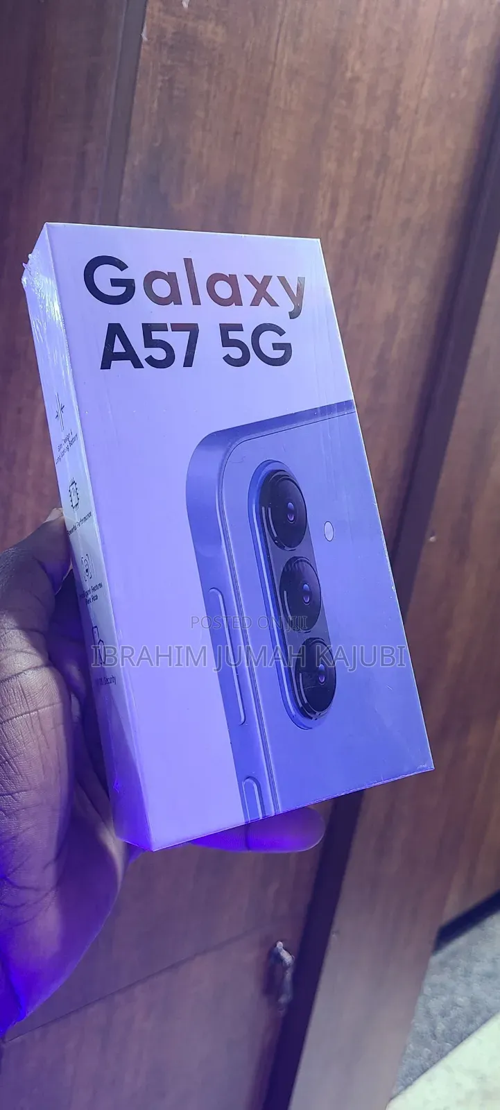 New Samsung Galaxy A57 256 GB Orange
