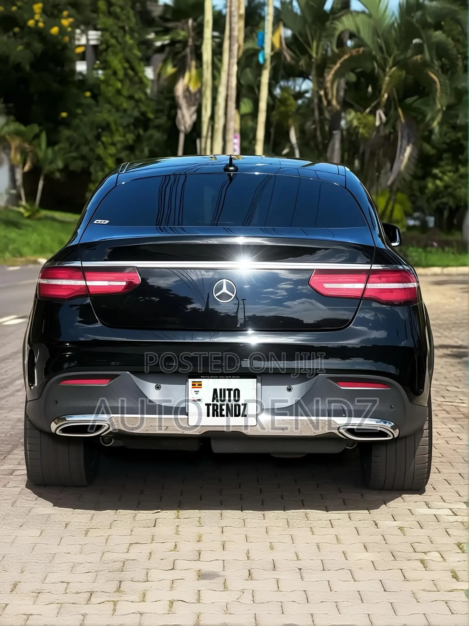 Mercedes-Benz GLE-Class GLE 350d 4MATIC 2017 Black