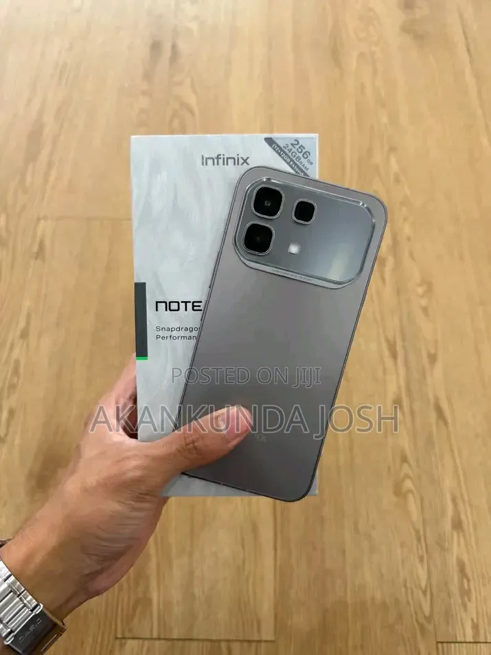 New Infinix Note 60 Pro 256 GB Gray